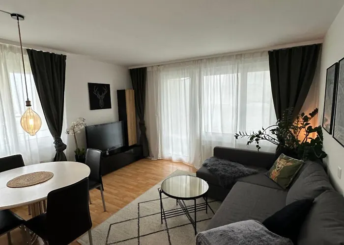 Schöne, moderne Ferienwohnung mitten im Zentrum